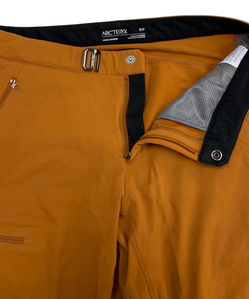 ARC'TERYX（アークテリクス）ARC'TERYX (アークテリクス) GAMMA LT PANT オレンジ サイズ:Sの古着・服飾アイテム
