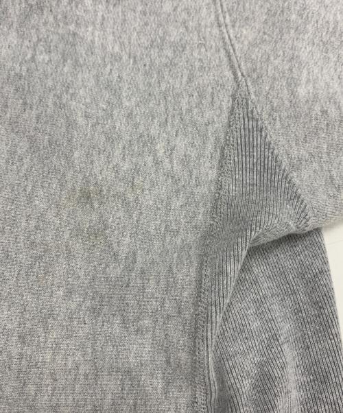 Hysteric Glamour（ヒステリックグラマー）Hysteric Glamour (ヒステリックグラマー) TRIANGLE WOMAN スウェットパーカー グレー サイズ:Ｌの古着・服飾アイテム