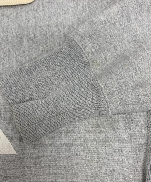 Hysteric Glamour（ヒステリックグラマー）Hysteric Glamour (ヒステリックグラマー) TRIANGLE WOMAN スウェットパーカー グレー サイズ:Ｌの古着・服飾アイテム