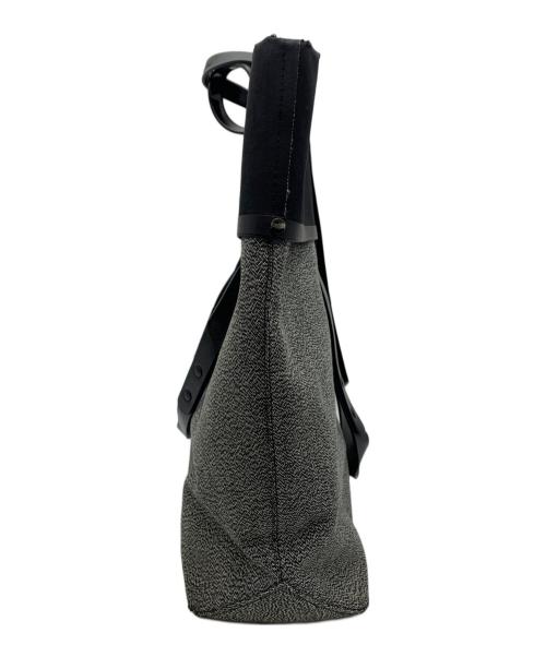Maison Margiela（メゾンマルジェラ）Maison Margiela (メゾンマルジェラ) トートバッグ グレー×ブラックの古着・服飾アイテム