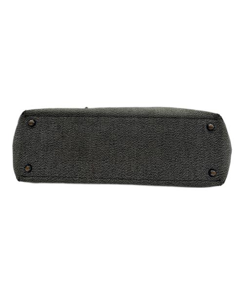 Maison Margiela（メゾンマルジェラ）Maison Margiela (メゾンマルジェラ) トートバッグ グレー×ブラックの古着・服飾アイテム