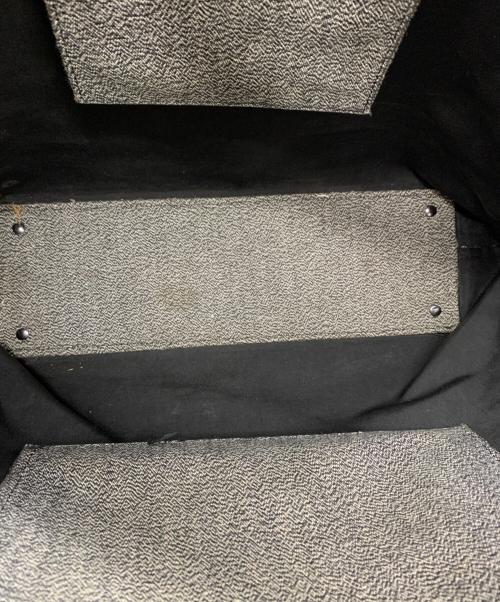 Maison Margiela（メゾンマルジェラ）Maison Margiela (メゾンマルジェラ) トートバッグ グレー×ブラックの古着・服飾アイテム