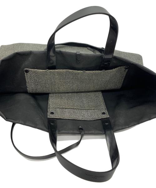 Maison Margiela（メゾンマルジェラ）Maison Margiela (メゾンマルジェラ) トートバッグ グレー×ブラックの古着・服飾アイテム