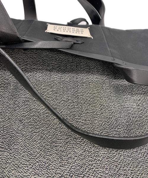 Maison Margiela（メゾンマルジェラ）Maison Margiela (メゾンマルジェラ) トートバッグ グレー×ブラックの古着・服飾アイテム