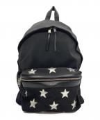 Saint Laurent Parisサンローランパリ）の古着「リュック」｜ブラック