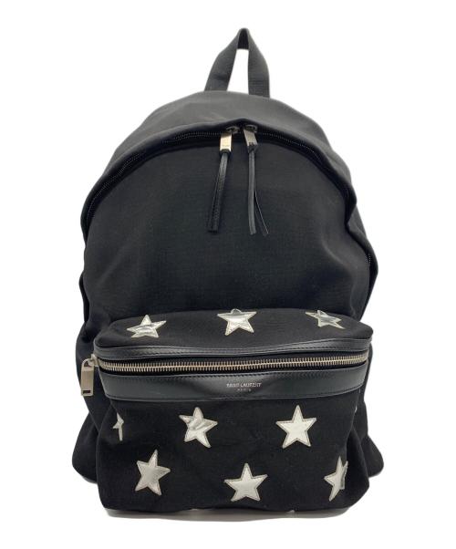 Saint Laurent Paris（サンローランパリ）Saint Laurent Paris (サンローランパリ) リュック ブラックの古着・服飾アイテム