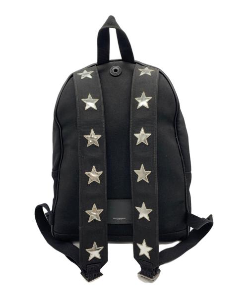 Saint Laurent Paris（サンローランパリ）Saint Laurent Paris (サンローランパリ) リュック ブラックの古着・服飾アイテム