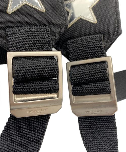 Saint Laurent Paris（サンローランパリ）Saint Laurent Paris (サンローランパリ) リュック ブラックの古着・服飾アイテム