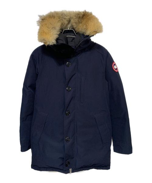 CANADA GOOSE（カナダグース）CANADA GOOSE (カナダグース) JASPER PARKA ネイビー サイズ:M/Mの古着・服飾アイテム