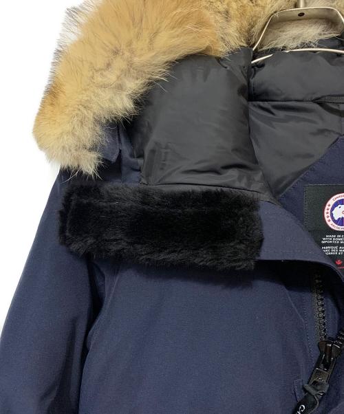 CANADA GOOSE（カナダグース）CANADA GOOSE (カナダグース) JASPER PARKA ネイビー サイズ:M/Mの古着・服飾アイテム