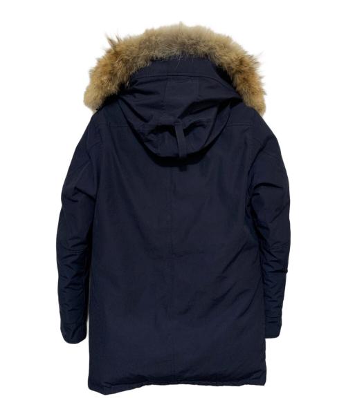 CANADA GOOSE（カナダグース）CANADA GOOSE (カナダグース) JASPER PARKA ネイビー サイズ:M/Mの古着・服飾アイテム