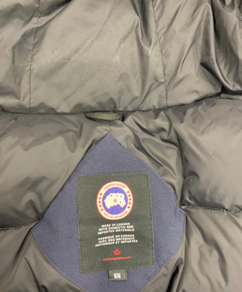 CANADA GOOSE（カナダグース）CANADA GOOSE (カナダグース) JASPER PARKA ネイビー サイズ:M/Mの古着・服飾アイテム