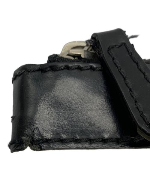 BALENCIAGA（バレンシアガ）BALENCIAGA (バレンシアガ) クラッチバッグ アイボリー×ブラックの古着・服飾アイテム