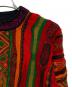 Coogi (クージー) 厚手ニット レッド×グリーン サイズ:S：8000円