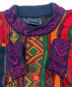 中古・古着 Coogi (クージー) 厚手ニット レッド×グリーン サイズ:S：8000円