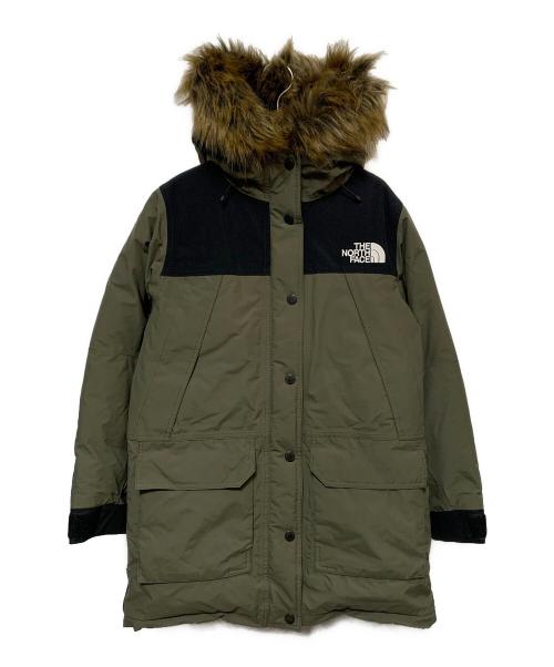 THE NORTH FACE（ザ ノース フェイス）THE NORTH FACE (ザ ノース フェイス) マウンテンダウンコート カーキ サイズ:Mの古着・服飾アイテム