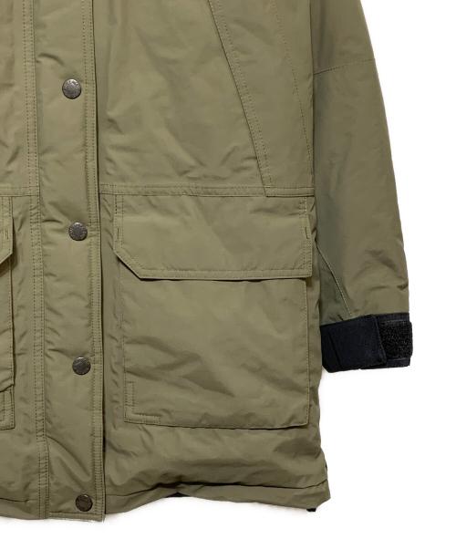 THE NORTH FACE（ザ ノース フェイス）THE NORTH FACE (ザ ノース フェイス) マウンテンダウンコート カーキ サイズ:Mの古着・服飾アイテム