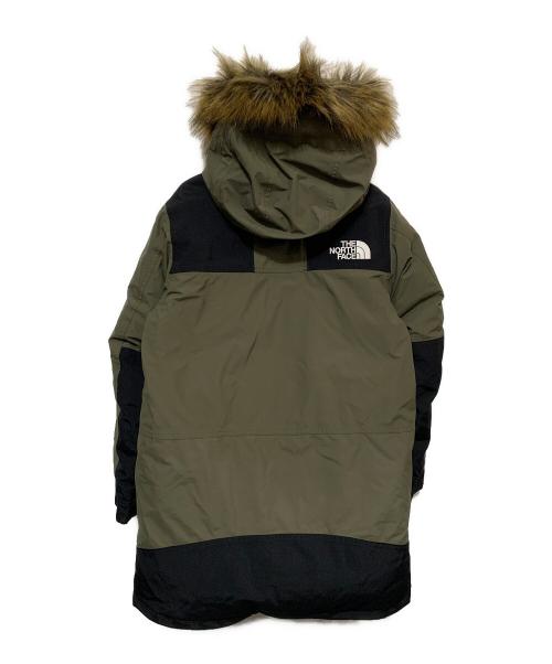 THE NORTH FACE（ザ ノース フェイス）THE NORTH FACE (ザ ノース フェイス) マウンテンダウンコート カーキ サイズ:Mの古着・服飾アイテム