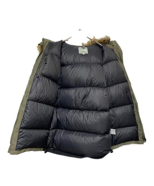THE NORTH FACE（ザ ノース フェイス）THE NORTH FACE (ザ ノース フェイス) マウンテンダウンコート カーキ サイズ:Mの古着・服飾アイテム
