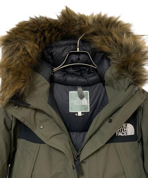 THE NORTH FACE（ザ ノース フェイス）THE NORTH FACE (ザ ノース フェイス) マウンテンダウンコート カーキ サイズ:Mの古着・服飾アイテム