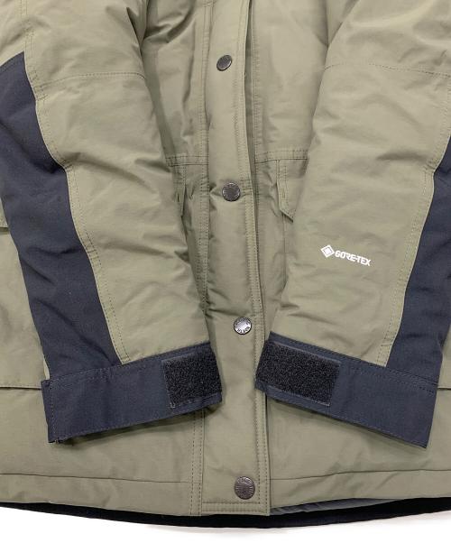 THE NORTH FACE（ザ ノース フェイス）THE NORTH FACE (ザ ノース フェイス) マウンテンダウンコート カーキ サイズ:Mの古着・服飾アイテム