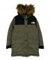 THE NORTH FACE（ザ ノース フェイス）の古着「マウンテンダウンコート」｜カーキ