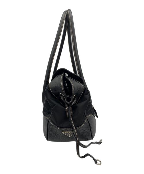PRADA（プラダ）PRADA (プラダ) ショルダーバッグ ブラックの古着・服飾アイテム