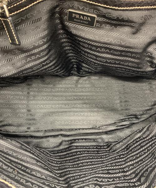 PRADA（プラダ）PRADA (プラダ) ショルダーバッグ ブラックの古着・服飾アイテム