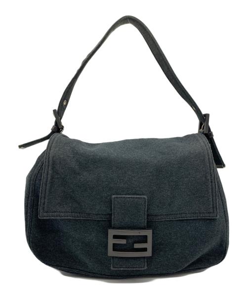 FENDI（フェンディ）FENDI (フェンディ) ショルダーバッグ グレーの古着・服飾アイテム