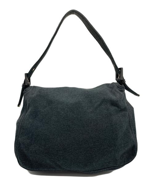 FENDI（フェンディ）FENDI (フェンディ) ショルダーバッグ グレーの古着・服飾アイテム
