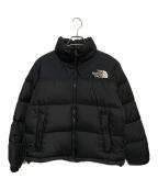 THE NORTH FACEザ ノース フェイス）の古着「SHORT NUPTSE JACKET」｜ブラック