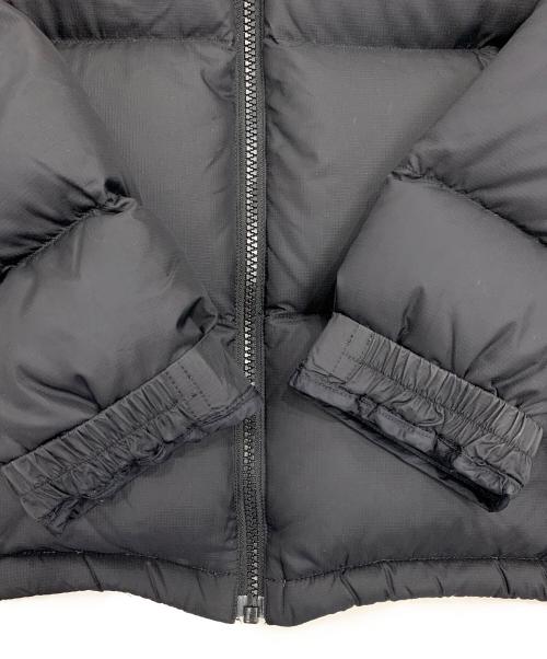 THE NORTH FACE（ザ ノース フェイス）THE NORTH FACE (ザ ノース フェイス) SHORT NUPTSE JACKET  ブラック サイズ:Mの古着・服飾アイテム