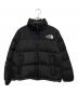 THE NORTH FACE（ザ ノース フェイス）の古着「SHORT NUPTSE JACKET 」｜ブラック
