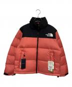 THE NORTH FACEザ ノース フェイス）の古着「Short Nuptse Jacket」｜ピンク×ブラック