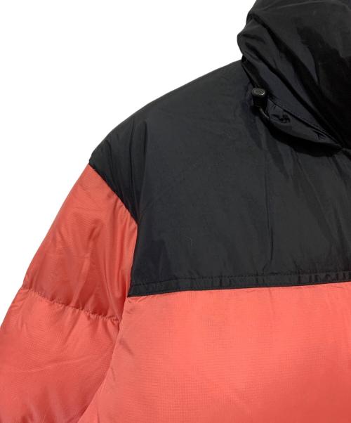 THE NORTH FACE（ザ ノース フェイス）THE NORTH FACE (ザ ノース フェイス) Short Nuptse Jacket ピンク×ブラック サイズ:Ｌ 未使用品の古着・服飾アイテム