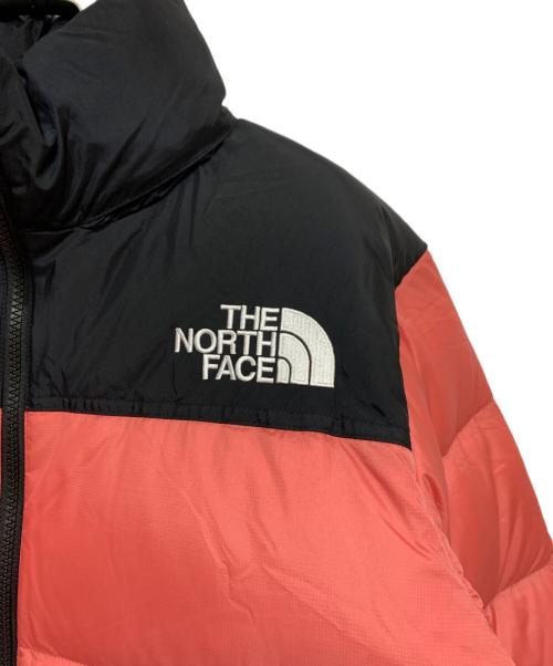 THE NORTH FACE（ザ ノース フェイス）THE NORTH FACE (ザ ノース フェイス) Short Nuptse Jacket ピンク×ブラック サイズ:Ｌ 未使用品の古着・服飾アイテム