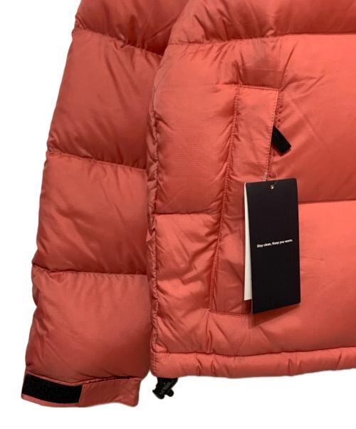 THE NORTH FACE（ザ ノース フェイス）THE NORTH FACE (ザ ノース フェイス) Short Nuptse Jacket ピンク×ブラック サイズ:Ｌ 未使用品の古着・服飾アイテム