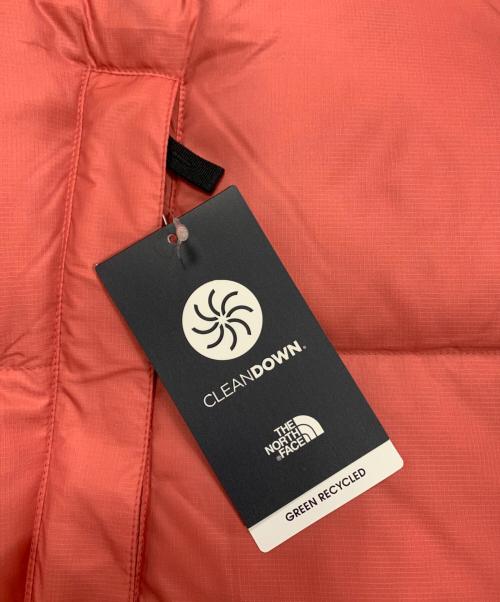 THE NORTH FACE（ザ ノース フェイス）THE NORTH FACE (ザ ノース フェイス) Short Nuptse Jacket ピンク×ブラック サイズ:Ｌ 未使用品の古着・服飾アイテム
