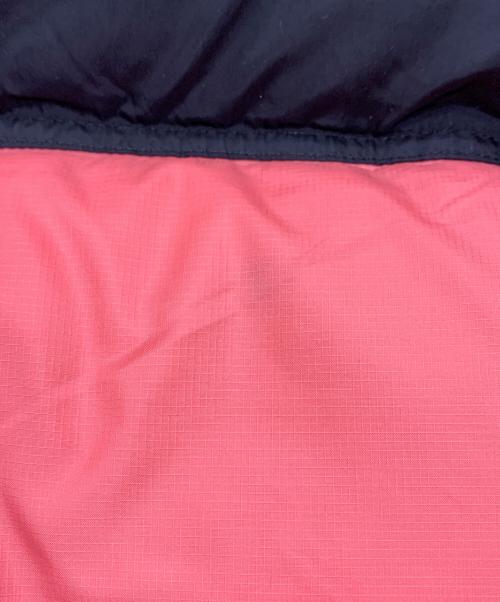 THE NORTH FACE（ザ ノース フェイス）THE NORTH FACE (ザ ノース フェイス) Short Nuptse Jacket ピンク×ブラック サイズ:Ｌ 未使用品の古着・服飾アイテム