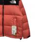 中古・古着 THE NORTH FACE (ザ ノース フェイス) Short Nuptse Jacket ピンク×ブラック サイズ:Ｌ 未使用品：18000円