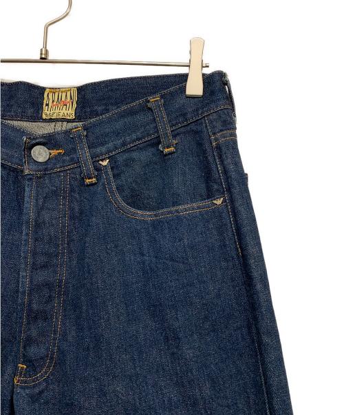 ARMANI JEANS（アルマーニジーンズ）ARMANI JEANS (アルマーニジーンズ) デニムパンツ インディゴ サイズ:31の古着・服飾アイテム