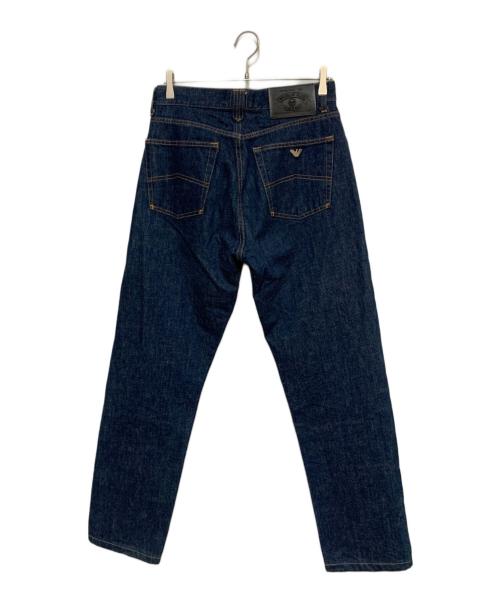 ARMANI JEANS（アルマーニジーンズ）ARMANI JEANS (アルマーニジーンズ) デニムパンツ インディゴ サイズ:31の古着・服飾アイテム