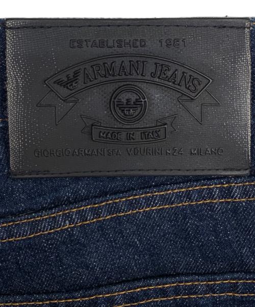 ARMANI JEANS（アルマーニジーンズ）ARMANI JEANS (アルマーニジーンズ) デニムパンツ インディゴ サイズ:31の古着・服飾アイテム