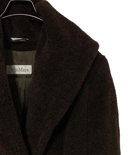 MaxMara（マックスマーラ）MaxMara (マックスマーラ) アルパカコート ブラウン サイズ:42の古着・服飾アイテム