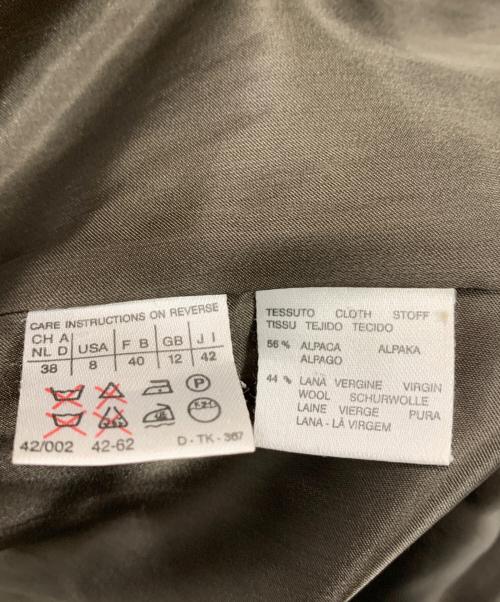 MaxMara（マックスマーラ）MaxMara (マックスマーラ) アルパカコート ブラウン サイズ:42の古着・服飾アイテム