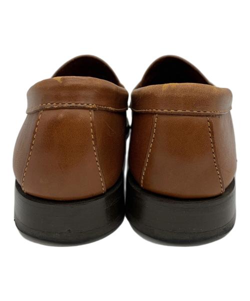 G.H.BASS&CO.（ジー・エイチ・バス・コー）G.H.BASS&CO. (ジー・エイチ・バス・コー) コインローファー ブラウン サイズ:7 1/2の古着・服飾アイテム