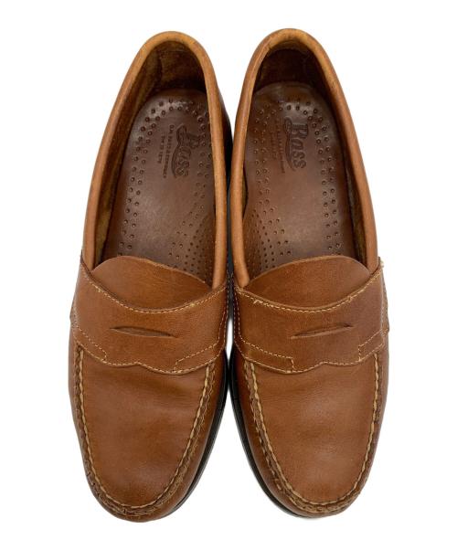 G.H.BASS&CO.（ジー・エイチ・バス・コー）G.H.BASS&CO. (ジー・エイチ・バス・コー) コインローファー ブラウン サイズ:7 1/2の古着・服飾アイテム