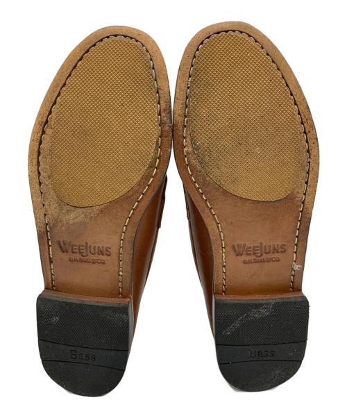 G.H.BASS&CO.（ジー・エイチ・バス・コー）G.H.BASS&CO. (ジー・エイチ・バス・コー) コインローファー ブラウン サイズ:7 1/2の古着・服飾アイテム