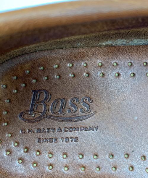 G.H.BASS&CO.（ジー・エイチ・バス・コー）G.H.BASS&CO. (ジー・エイチ・バス・コー) コインローファー ブラウン サイズ:7 1/2の古着・服飾アイテム