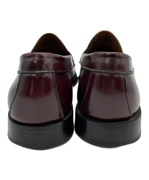 G.H.BASS&CO.（ジー・エイチ・バス・コー）G.H.BASS&CO. (ジー・エイチ・バス・コー) コインローファー バーガンディー サイズ:7 1/2の古着・服飾アイテム